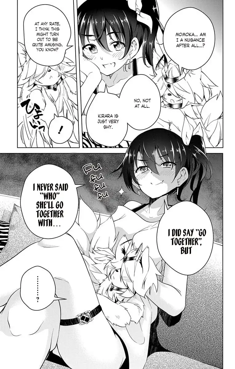 Dokyuu Hentai HxEros Chapter 10 8